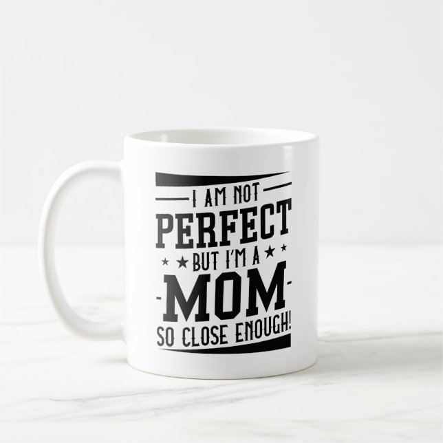 Jag heter A Mamma Kaffemugg (Vänster)
