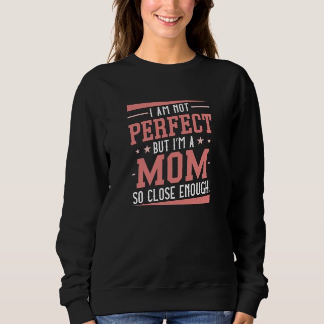 Jag heter A Mamma T Shirt (Framsida)