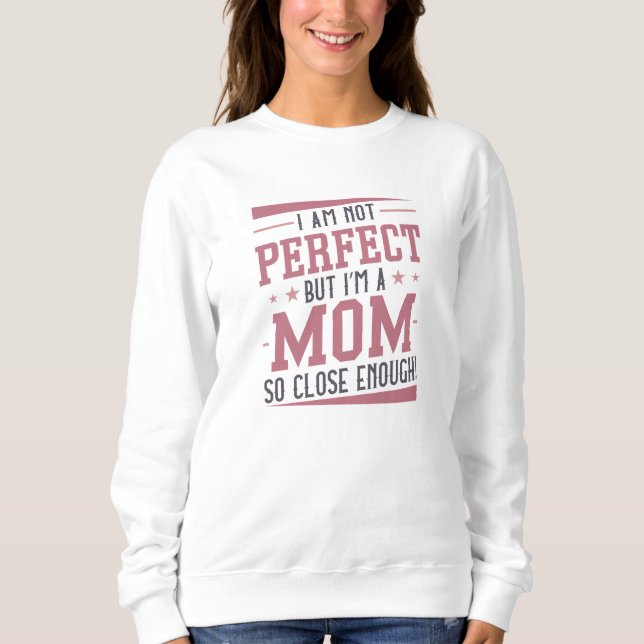 Jag heter A Mamma T Shirt (Framsida)