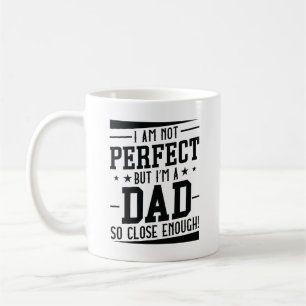 Jag heter A Pappa Kaffemugg