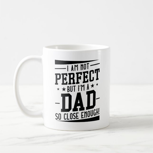 Jag heter A Pappa Kaffemugg (Vänster)