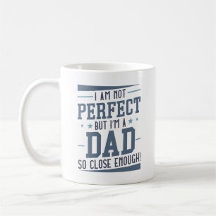 Jag heter A Pappa Kaffemugg