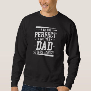 Jag heter A Pappa Lång Ärmad Tröja