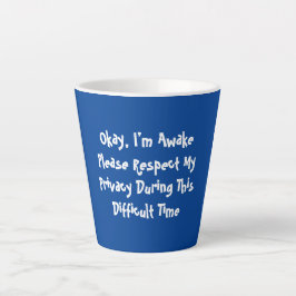 Jag heter Aake Latte Mugg