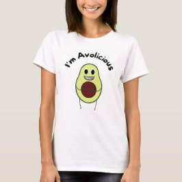 Jag heter Avolicious - Lusnyj Fruit Pun T Shirt