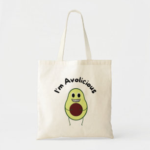 Jag heter Avolicious - Lusnyj Fruit Pun Tygkasse