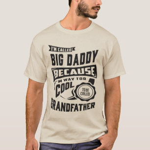 Jag heter Big Pappa Gifts T Shirt