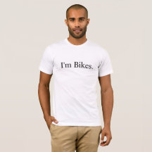Jag heter Bikes Bella Canvas T-Shirt
