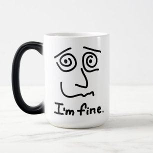 Jag heter BRA Morphing Mugg
