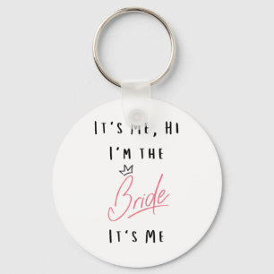Jag heter Bride, Bachelorette Par Nyckelring