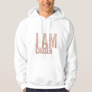 Jag heter Chosen Hoodie Guld