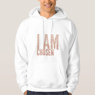 Jag heter Chosen Hoodie Guld