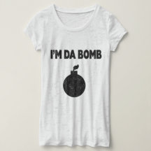 Jag heter Da Bomb T-Shirt