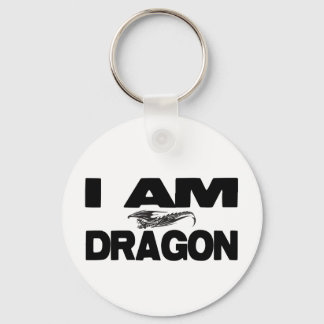 Jag heter Dragon Nyckelring