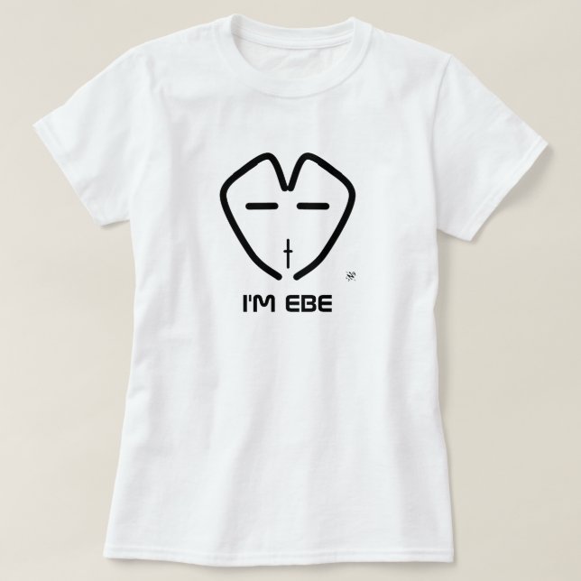 Jag heter EBE T Shirt (Design framsida)