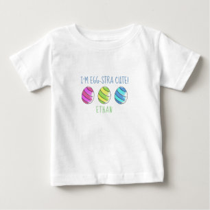 Jag heter Egg-stra Cute Påskägg T Shirt
