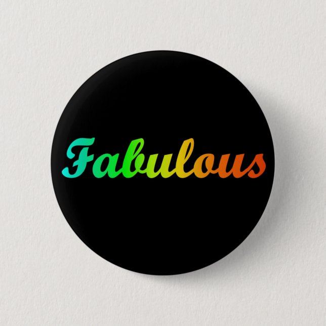 Jag heter Fabulous Button Knapp (Framsida)