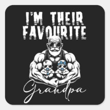 Jag heter Favorite Grandpa, Fars dag