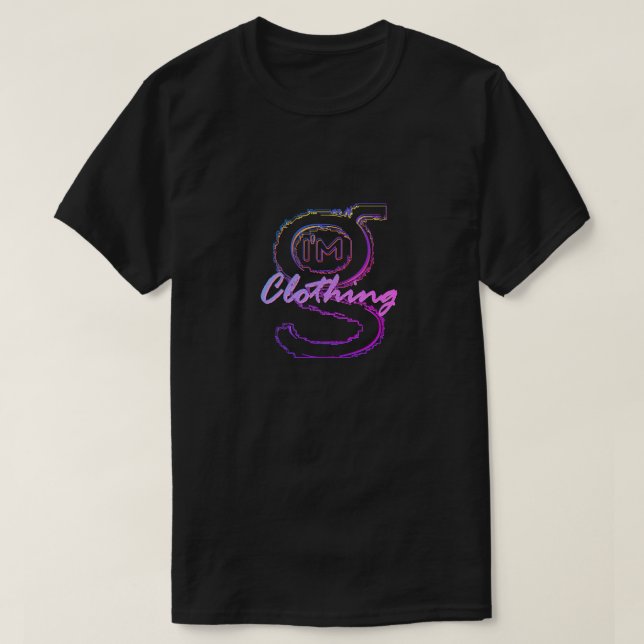 Jag heter G Clothing T-Shirt (Design framsida)