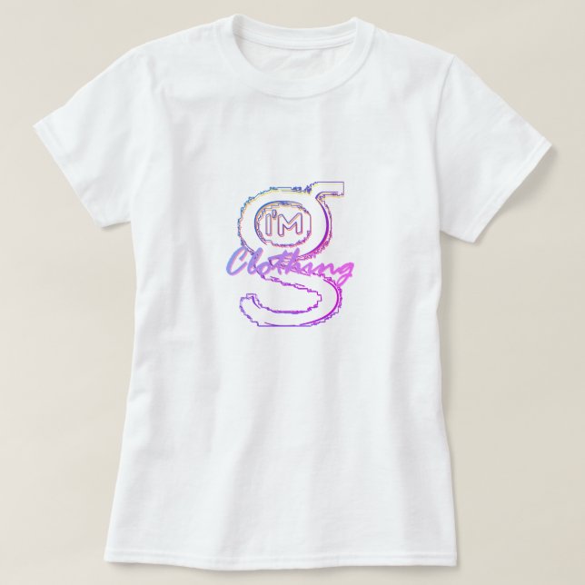 Jag heter G Clothing T-Shirt (Design framsida)