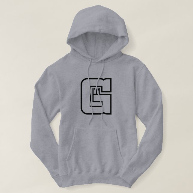 Jag heter G Hoodie (Design framsida)