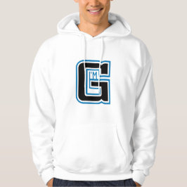 Jag heter G Hoodie