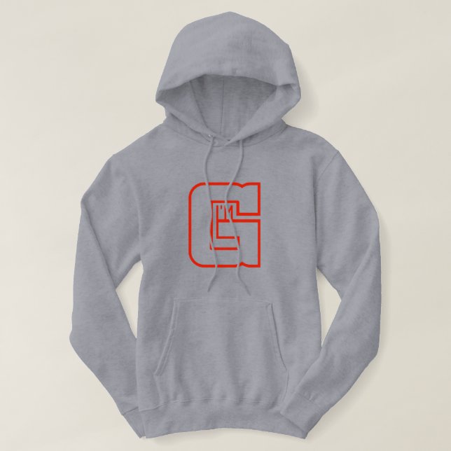 Jag heter G Hoodie (Design framsida)