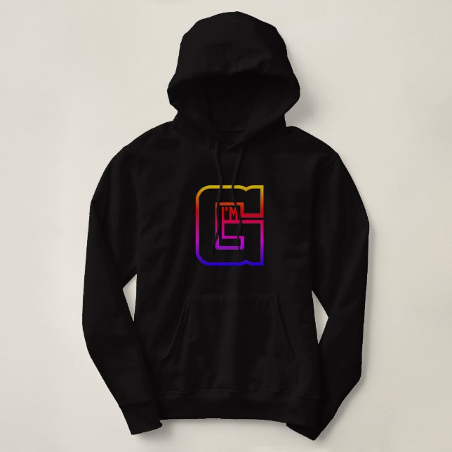 Jag heter G Hoodie T Shirt (Design framsida)