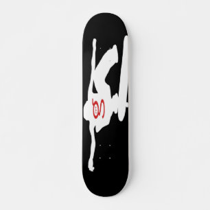 Jag heter G Logotyp Skateboard
