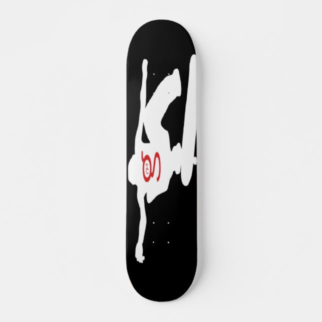 Jag heter G Logotyp Skateboard (Framsida)