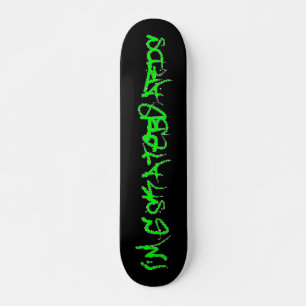 Jag heter G Skateboards (Vandalo Graffiti Font)bla