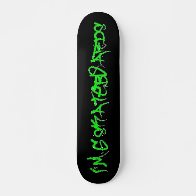 Jag heter G Skateboards (Vandalo Graffiti Font)bla (Framsida)