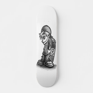 Jag heter G Skater-Boy Skateboard Bräda 21,5 Cm
