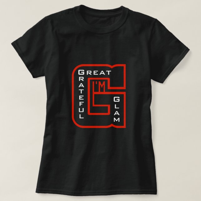 Jag heter G T-Shirt (Design framsida)