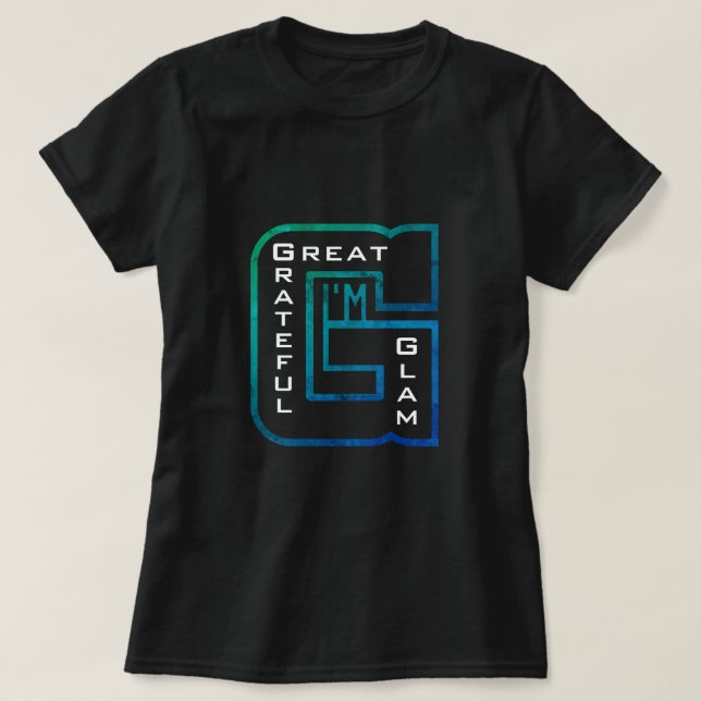 Jag heter G T-Shirt (Design framsida)