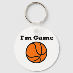 Jag heter Game (basketboll) Nyckelring