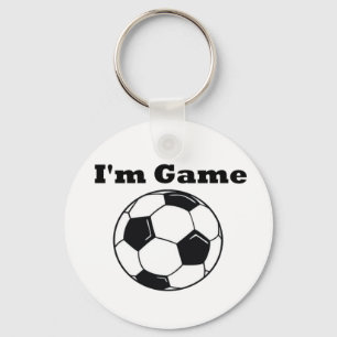 Jag heter Game (fotbollsspelare) Nyckelring
