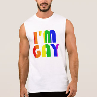 Jag heter Gay Sleeveless Tröja