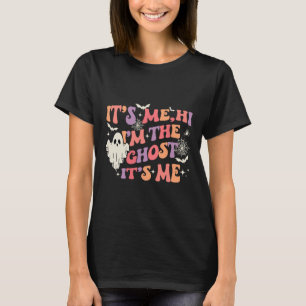 Jag heter Ghost. Det är jag Happy halloween T Shirt