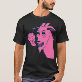 Jag heter Goat - LowBrow Art T Shirt
