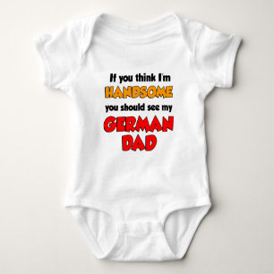 Jag heter Handsome German Pappa T Shirt