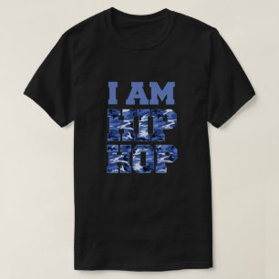 Jag heter HIP HOP Camouflage T-Shirt