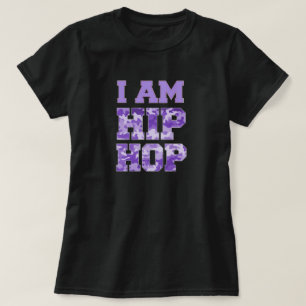 Jag heter HIP HOP Camouflage T-Shirt
