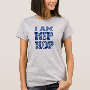 Jag heter HIP HOP Camouflage T-Shirt