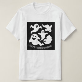 Jag heter inte "Frazzior av No Ghost Halloween Ico T Shirt