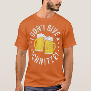 Jag heter inte Ge A Schnitzel Funny Oktoberfest Ge T Shirt