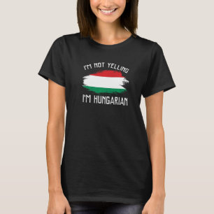 Jag heter inte Ungrare Pride Hispa. T Shirt