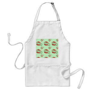 Jag heter Irish Läppar (Grönt) Apron Förkläde