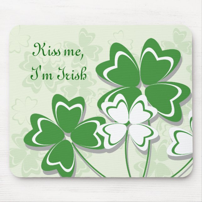 Jag heter Irish Mousepad. Musmatta (Framsidan)