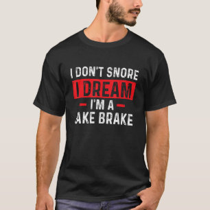 Jag heter Jake Brake - Trucker Semi Lastbil Driver T Shirt